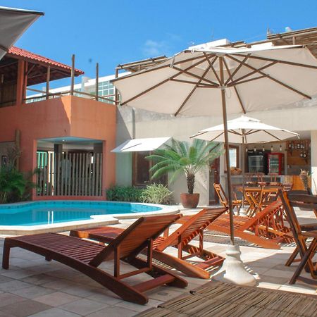 Viva Barra Hotel Pousada Barra de São Miguel Eksteriør bilde