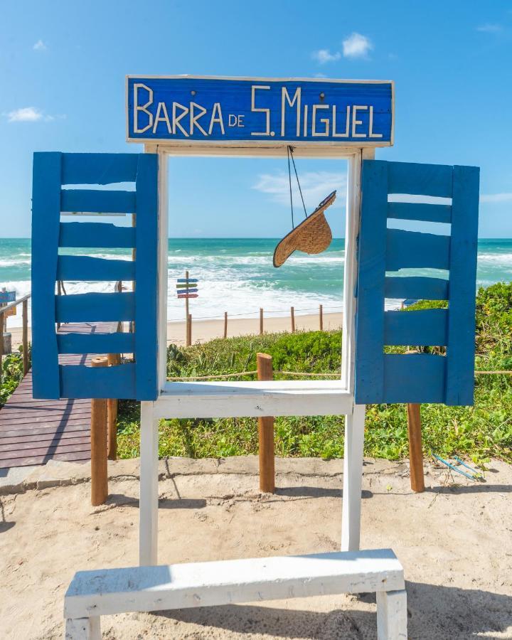Viva Barra Hotel Pousada Barra de São Miguel Eksteriør bilde