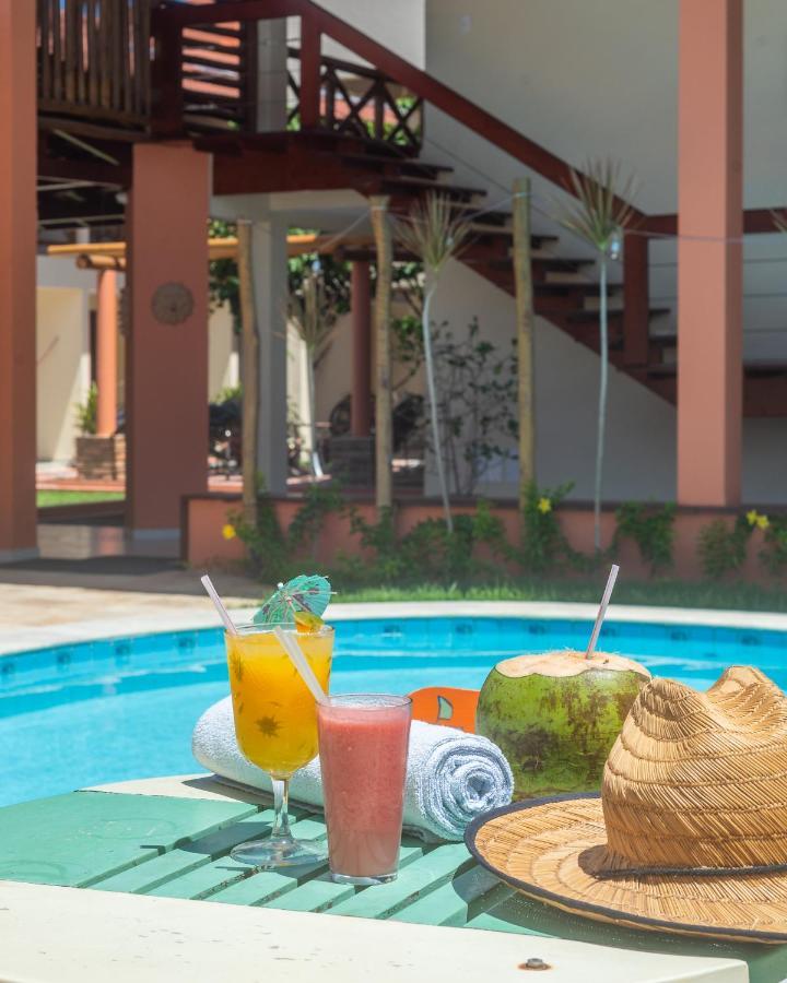 Viva Barra Hotel Pousada Barra de São Miguel Eksteriør bilde