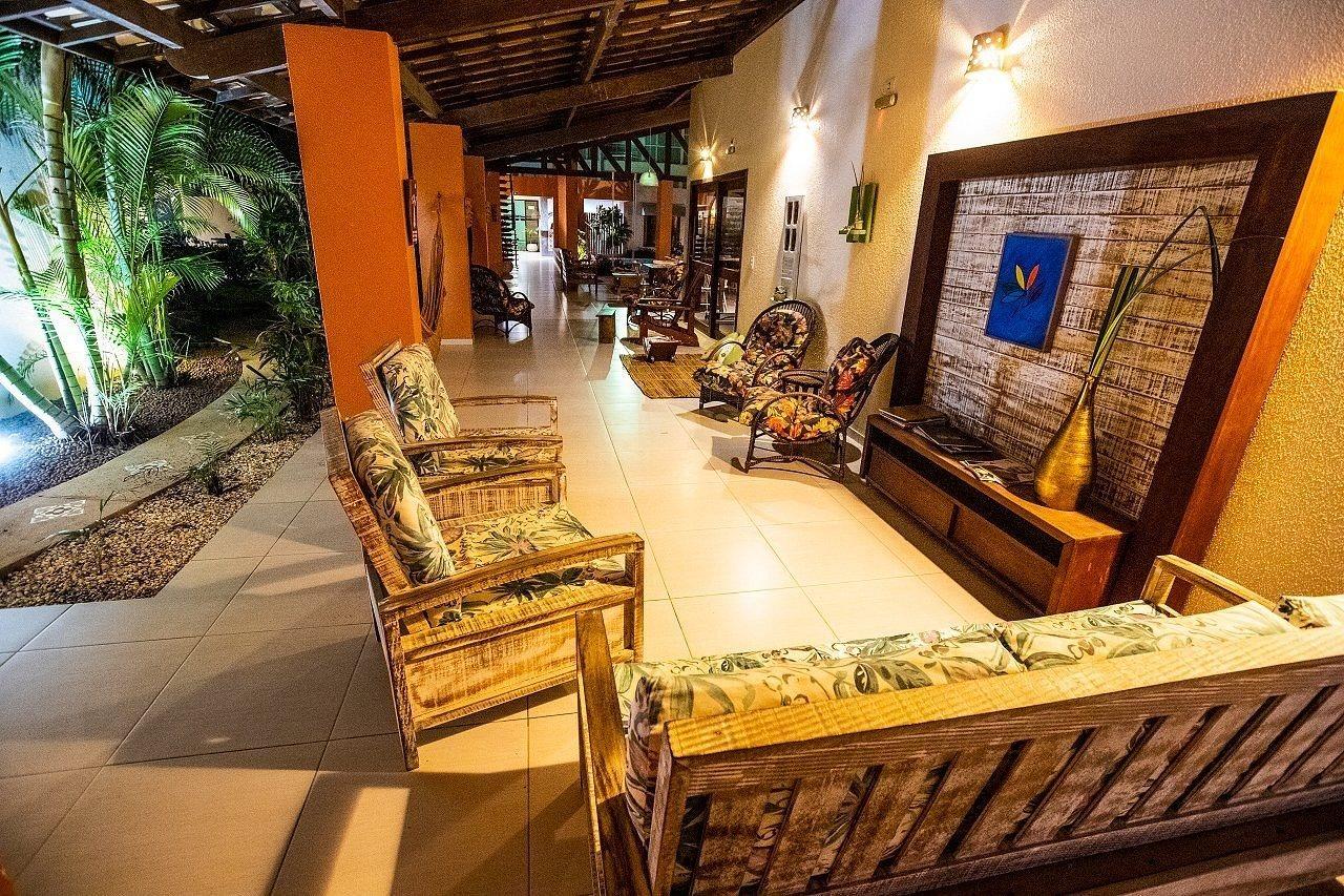Viva Barra Hotel Pousada Barra de São Miguel Eksteriør bilde