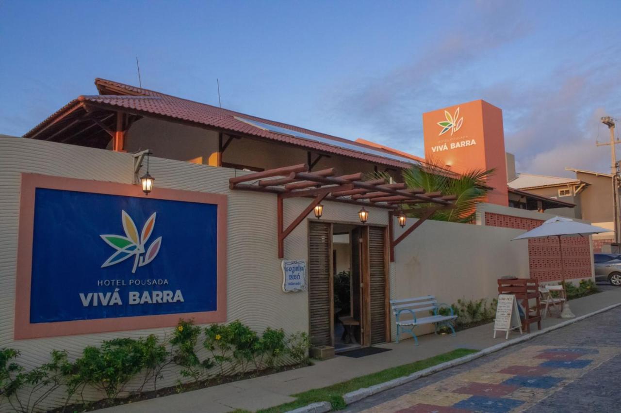 Viva Barra Hotel Pousada Barra de São Miguel Eksteriør bilde