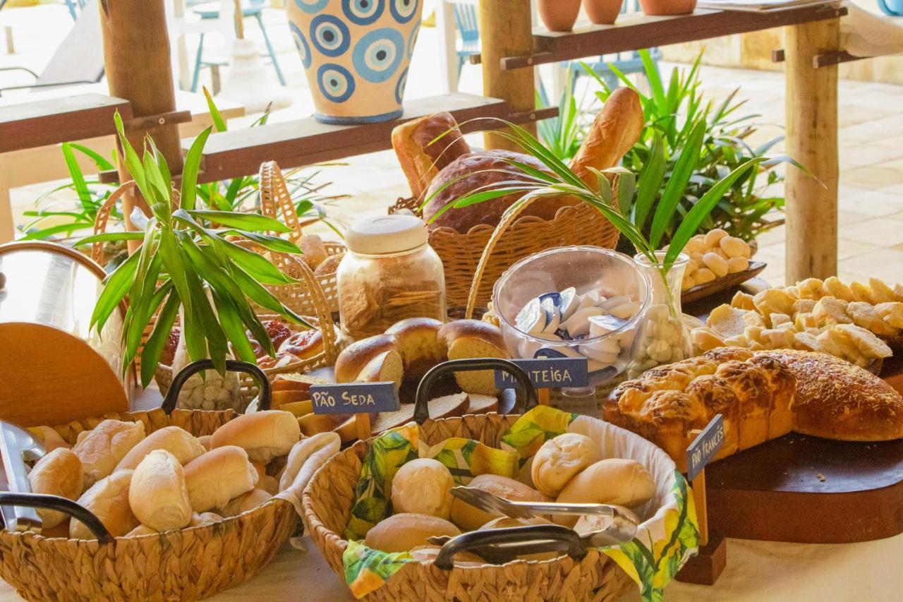 Viva Barra Hotel Pousada Barra de São Miguel Eksteriør bilde