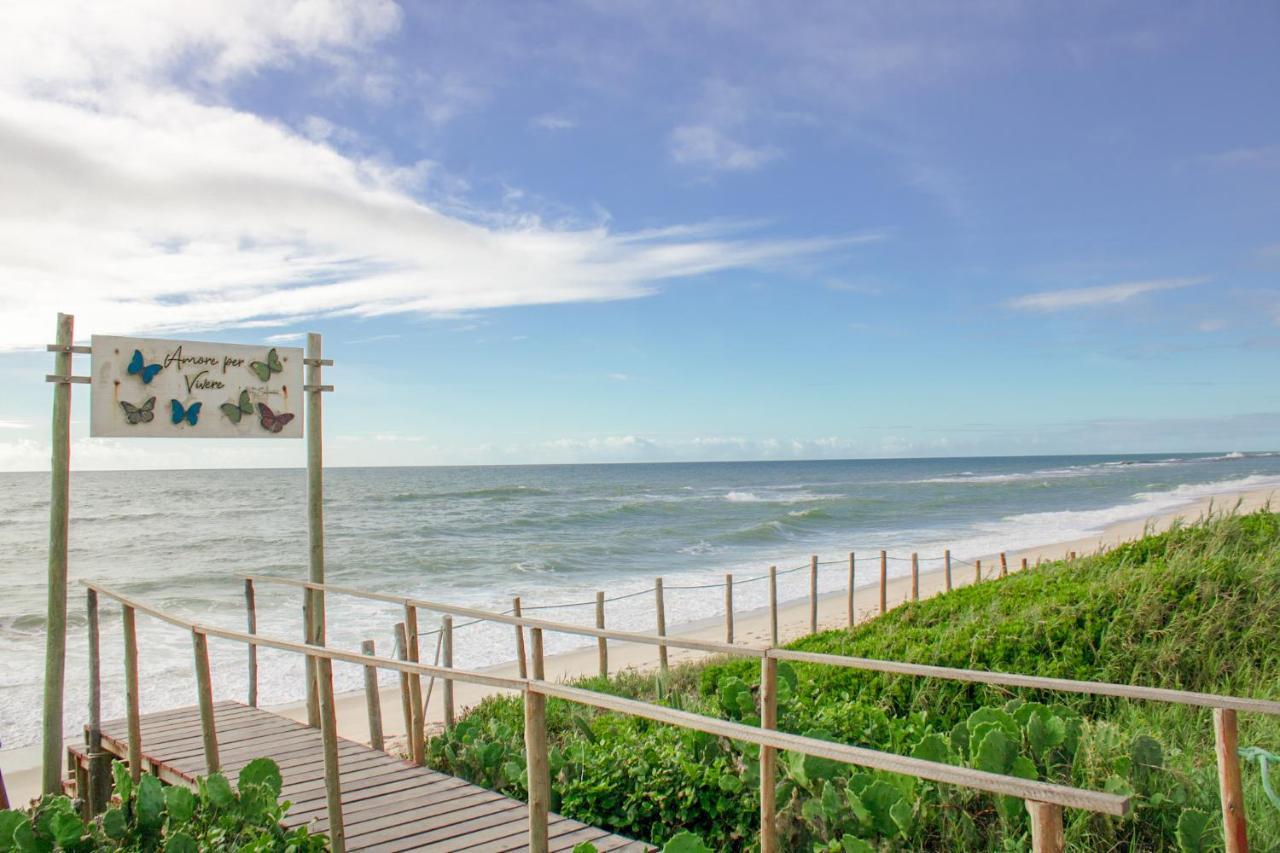 Viva Barra Hotel Pousada Barra de São Miguel Eksteriør bilde