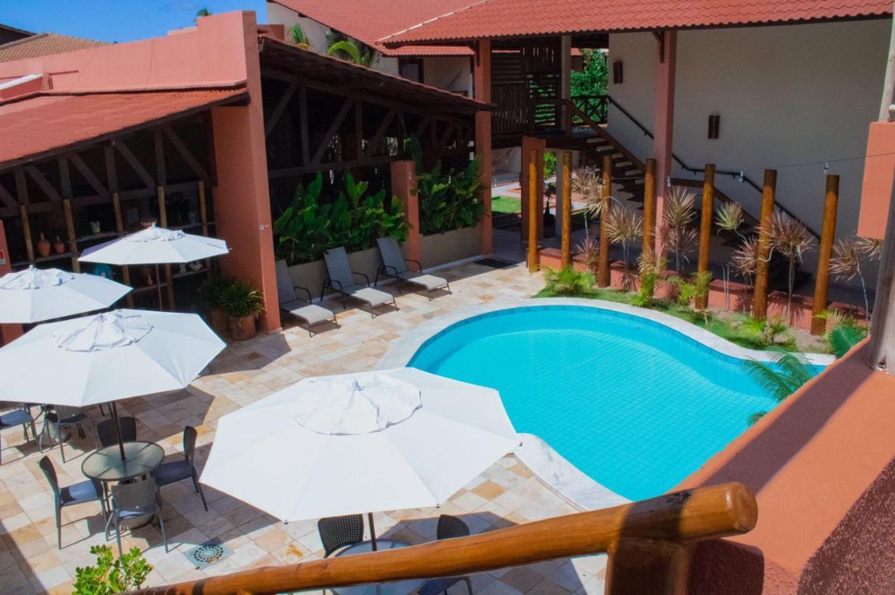 Viva Barra Hotel Pousada Barra de São Miguel Eksteriør bilde