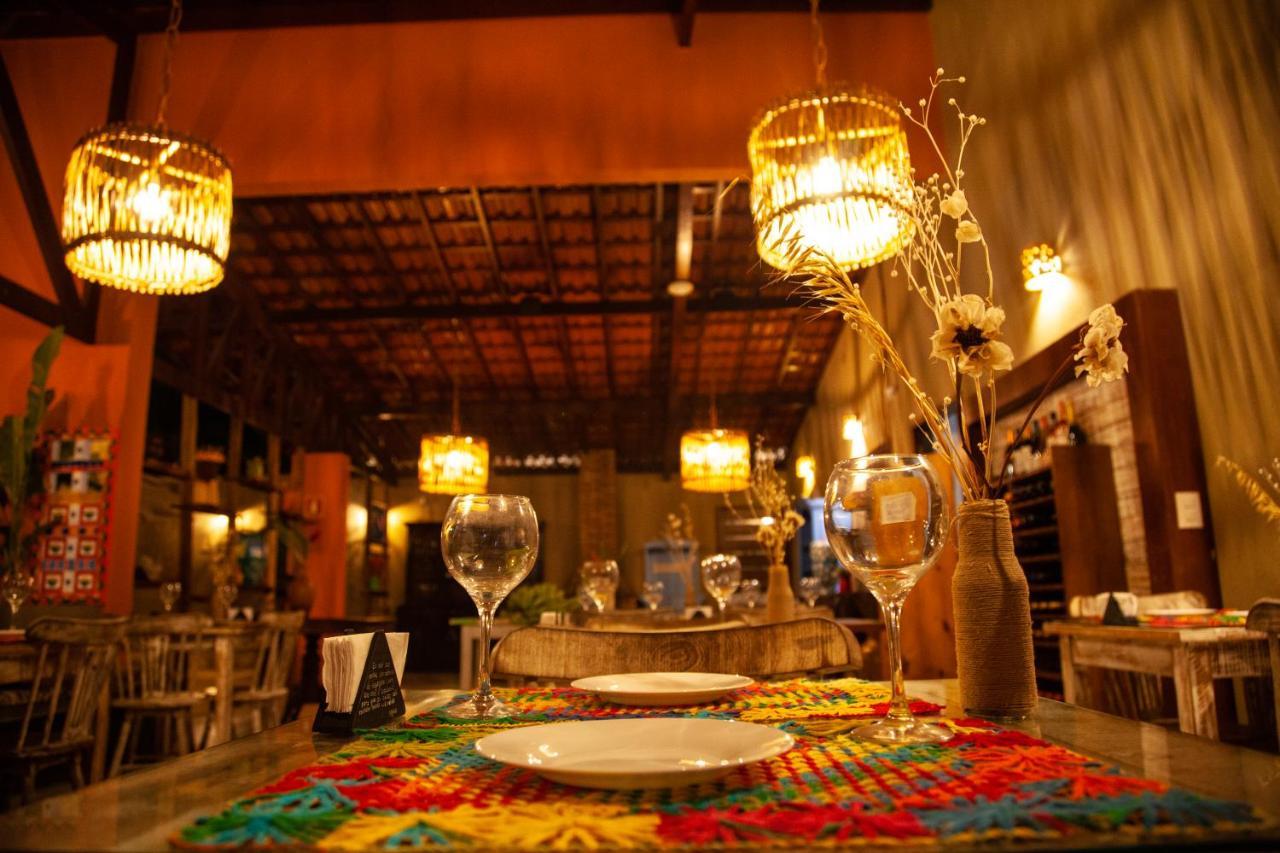 Viva Barra Hotel Pousada Barra de São Miguel Eksteriør bilde