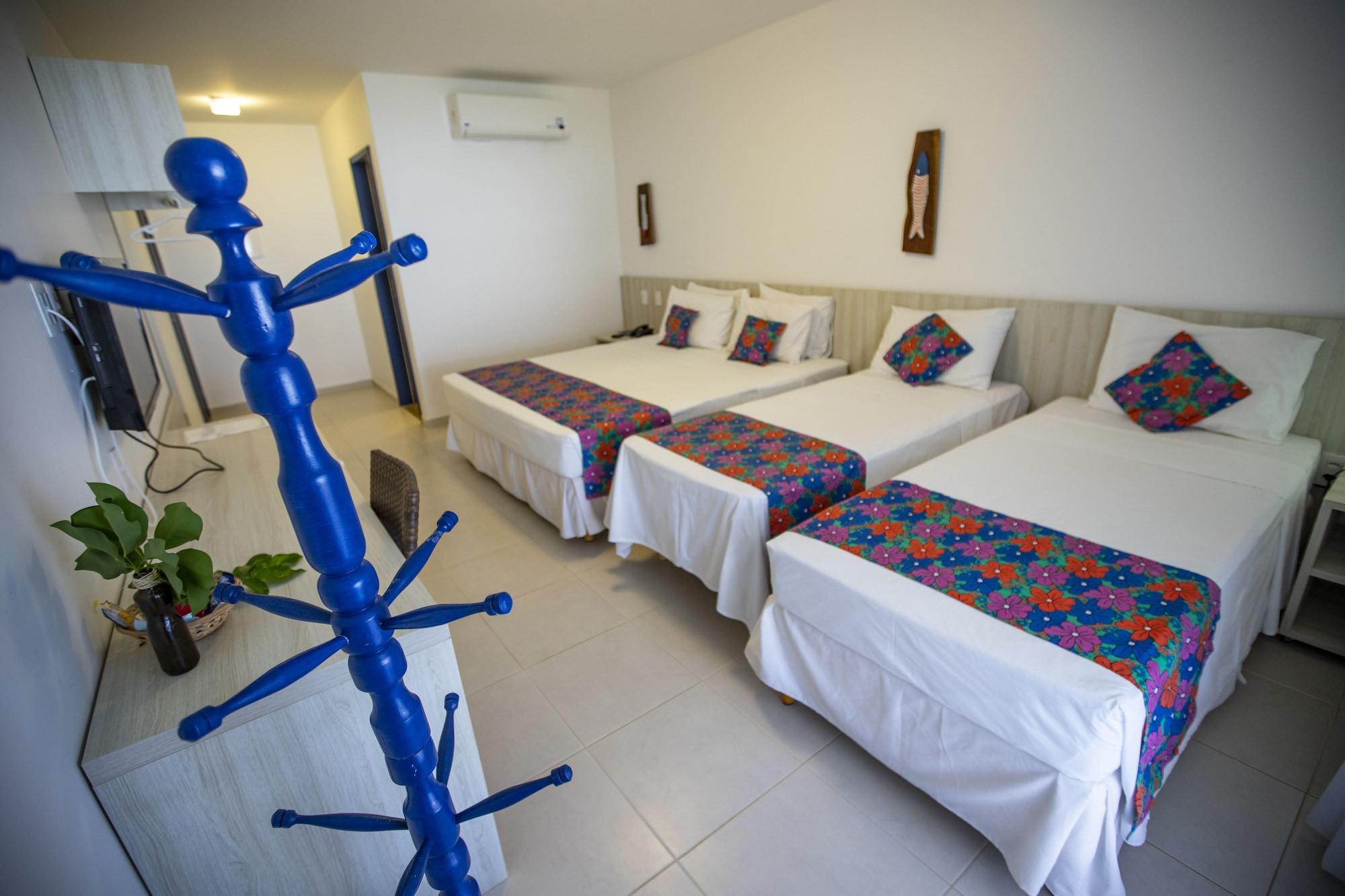 Viva Barra Hotel Pousada Barra de São Miguel Eksteriør bilde