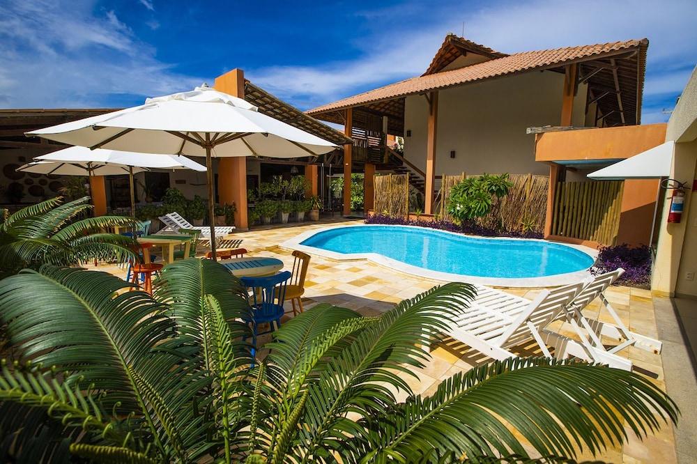 Viva Barra Hotel Pousada Barra de São Miguel Eksteriør bilde