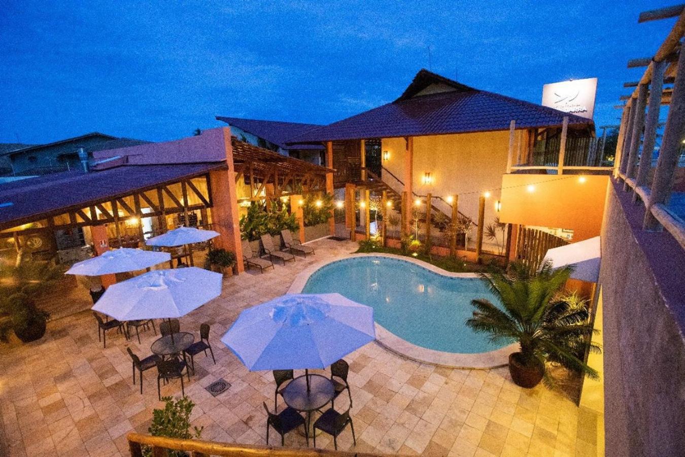 Viva Barra Hotel Pousada Barra de São Miguel Eksteriør bilde