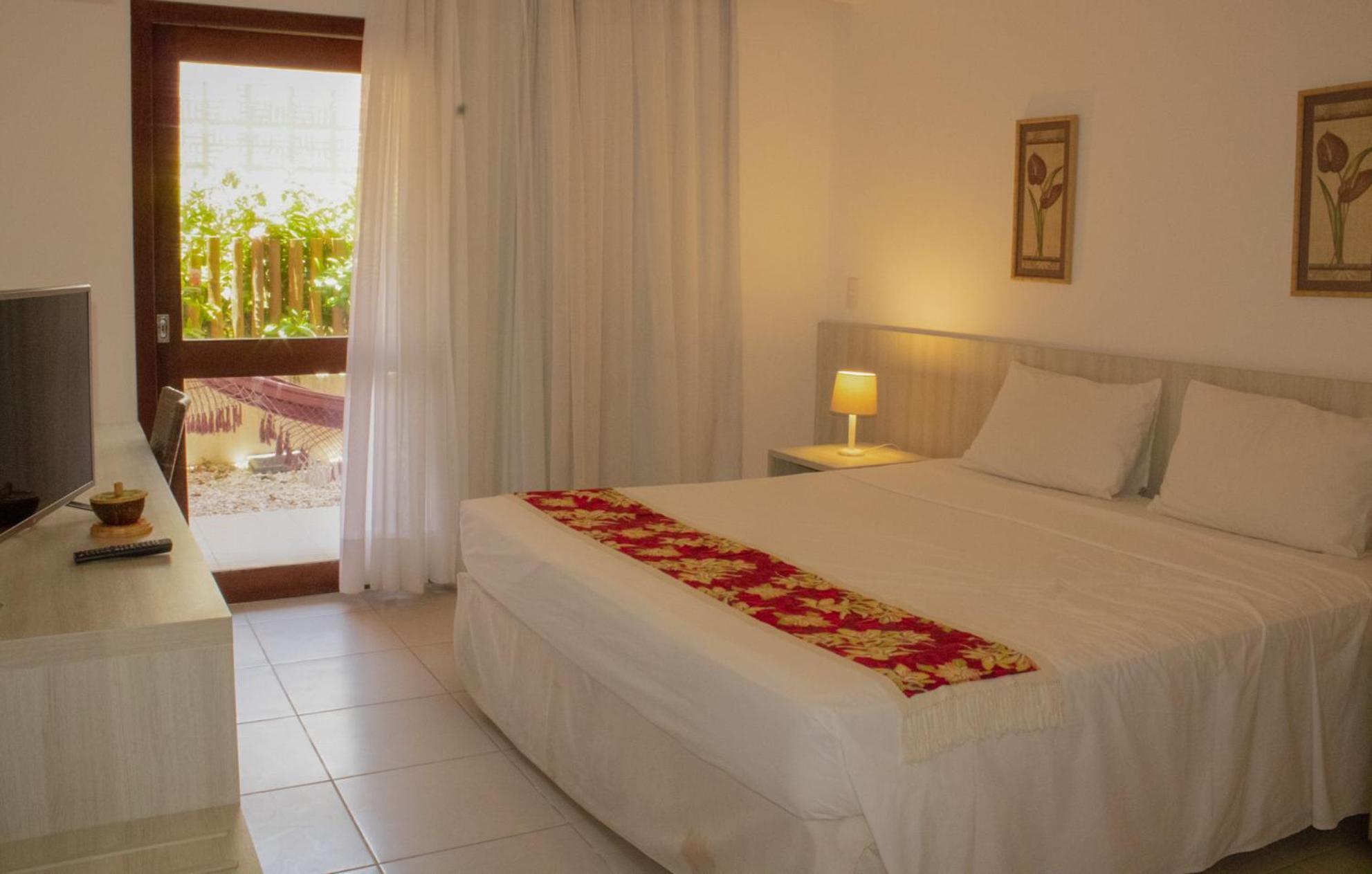 Viva Barra Hotel Pousada Barra de São Miguel Eksteriør bilde