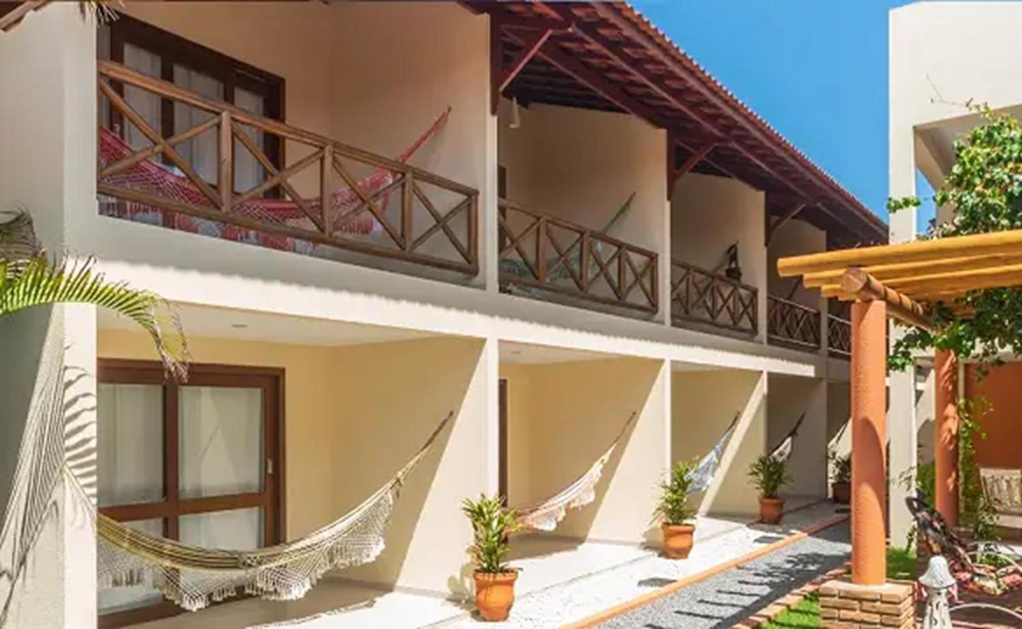 Viva Barra Hotel Pousada Barra de São Miguel Eksteriør bilde