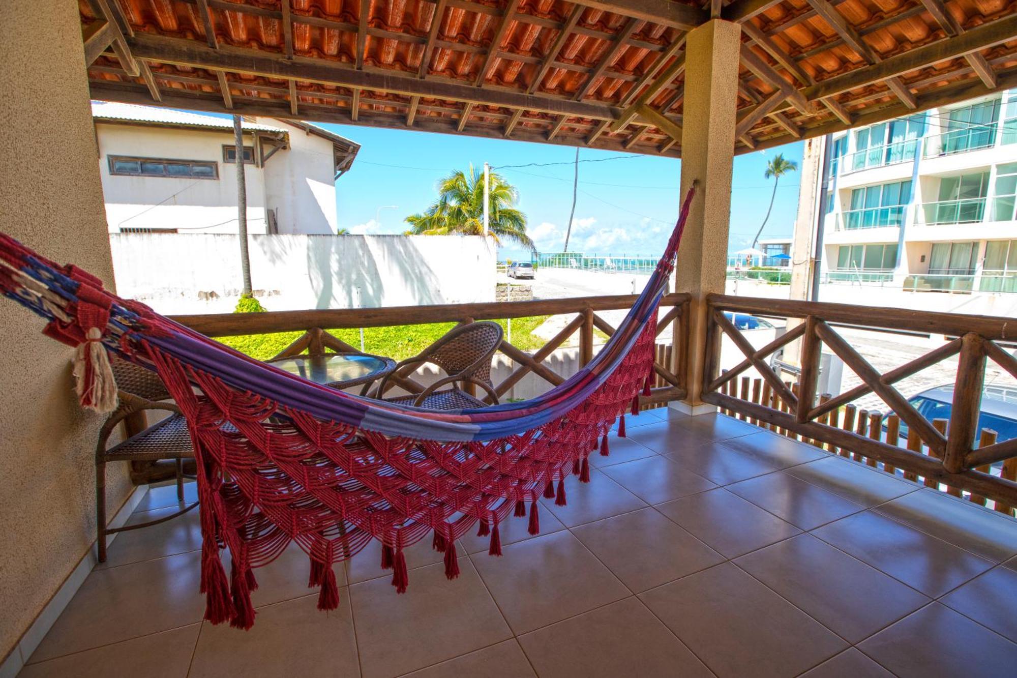 Viva Barra Hotel Pousada Barra de São Miguel Rom bilde
