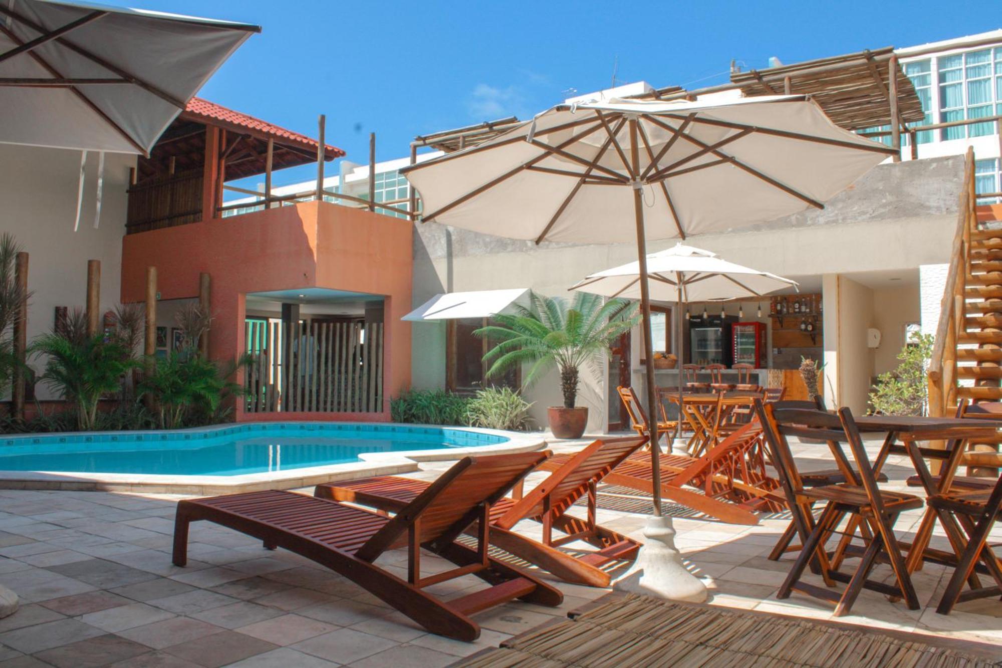 Viva Barra Hotel Pousada Barra de São Miguel Eksteriør bilde