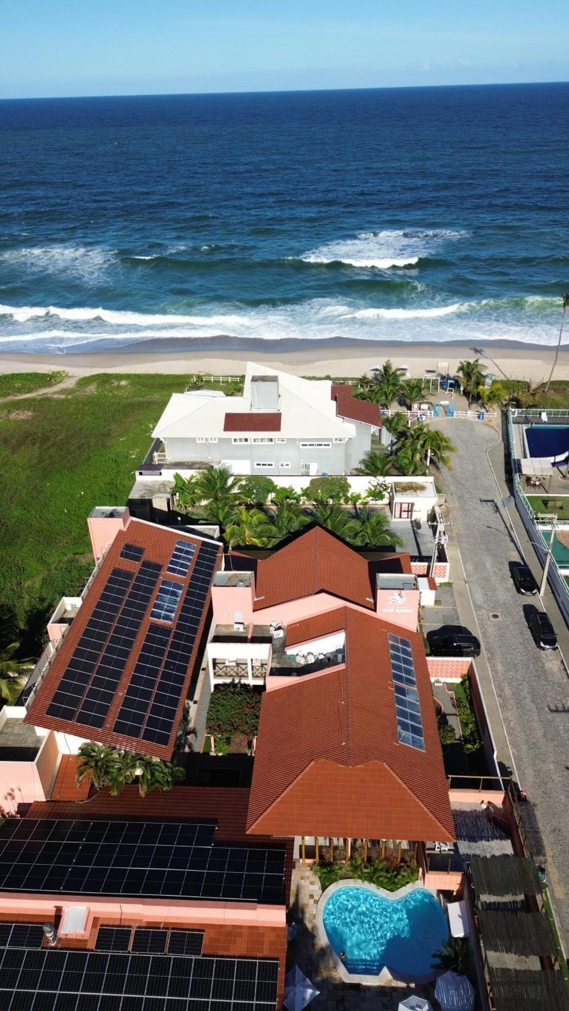 Viva Barra Hotel Pousada Barra de São Miguel Eksteriør bilde